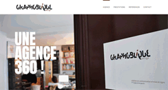 Desktop Screenshot of graphoblique.fr